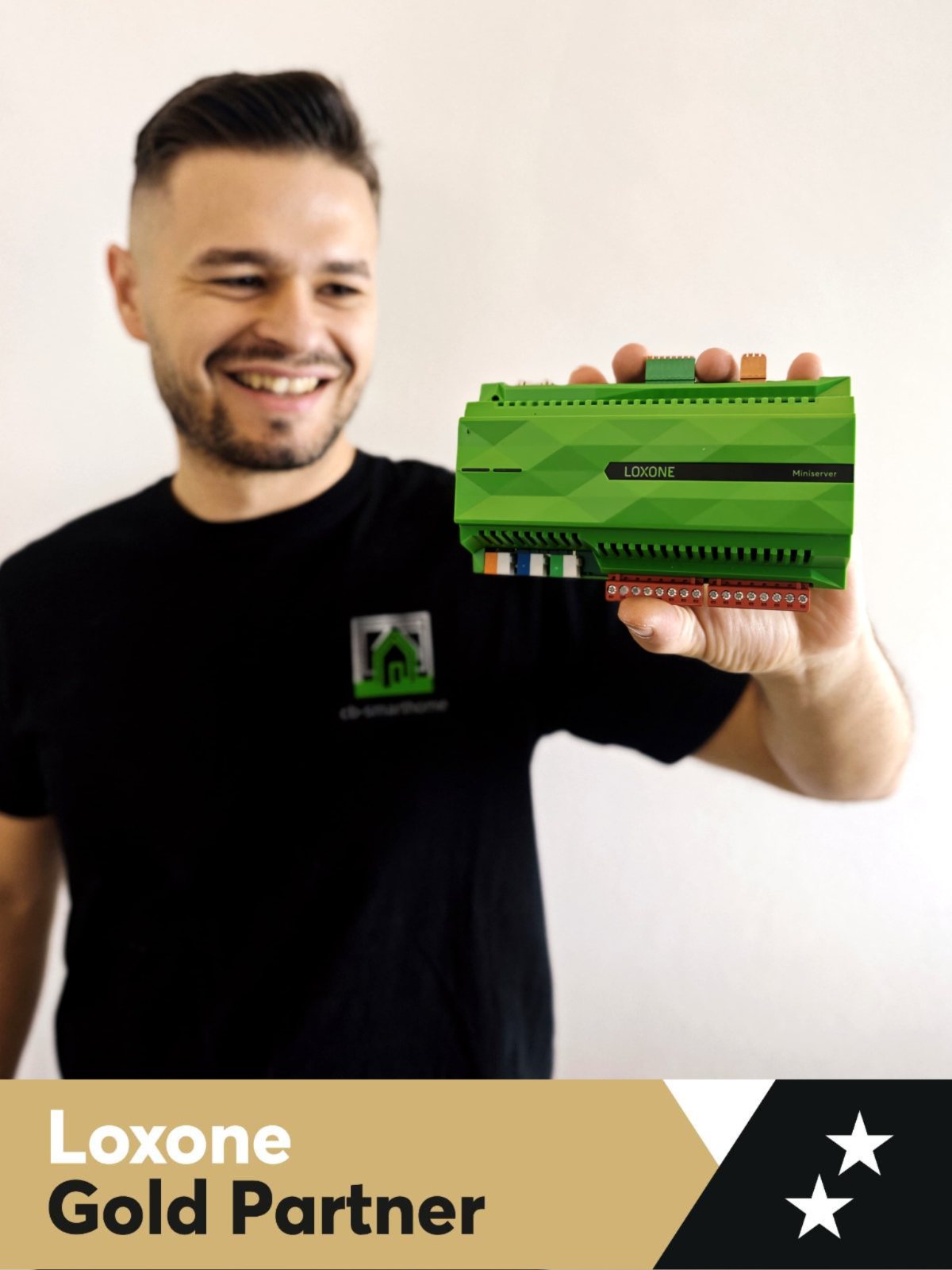 Christoph Bäck, Loxone Gold Partner